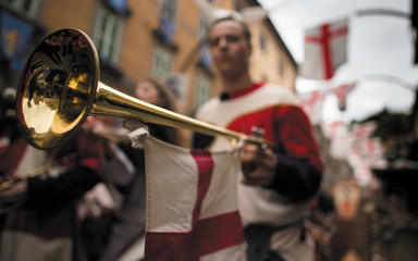Tromba medievale