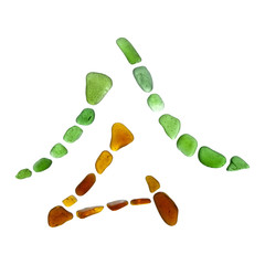 sea glass symbol