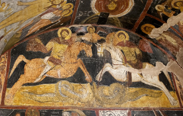 St. Jean Church (Karsi Kilise) in Cappadocia, Turkey, Middle East