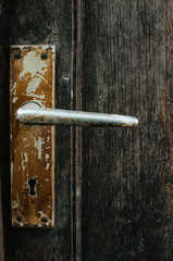 one door handle
