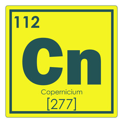 Copernicium chemical element