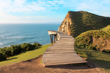 Chiloe Dock of the Souls Sculture