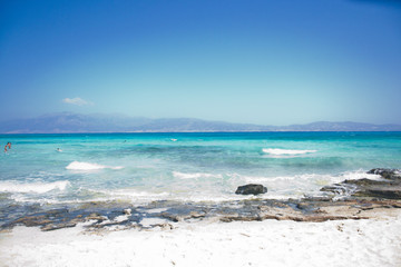 Meravigliosa spiaggia dell'isola di Creta - Grecia