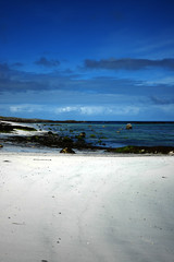 Fototapeta na wymiar Scottish Beach 1