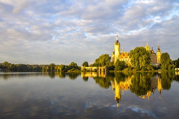 Naklejka premium Schloss Schwerin 