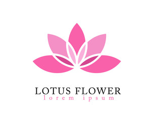 Lotus flower logo