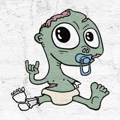 zombie baby