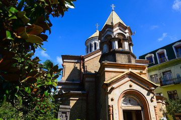 Obraz premium Armenian Apostolic Church Surb Prkich (Saint Saviour) in Batumi