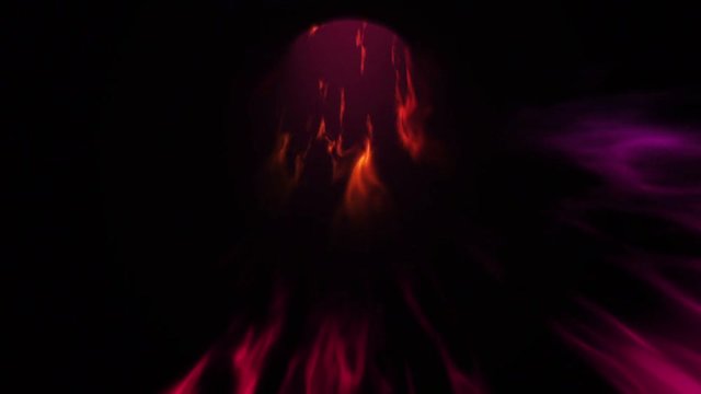 Flying Through Time Vortex Portal Tunnel Inspired from a Popular TV Show  Seamless Looping   Motion Background Animated Video Backdrop Version 02