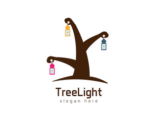 Tree light logo