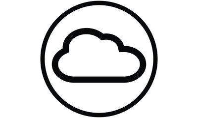 Cloud and Weather icon