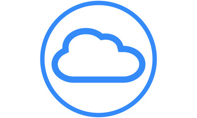 Cloud and Weather icon