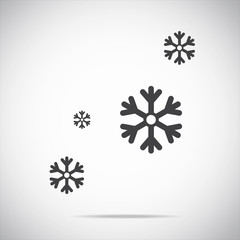 Snow icon.