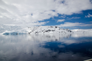 Obraz premium Antartica ou Antartida