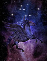 Pegasos, 3d CG