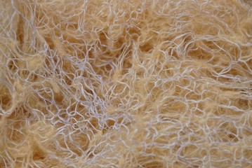 текстура ткани из шерстяных ниток и ваты