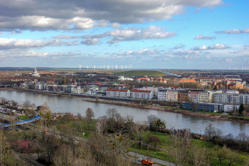 Fototapeta na wymiar Magdeburg