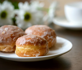 Homemade donuts