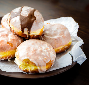 Homemade donuts