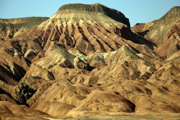 Berg im Zagros-Gebirge in Iran