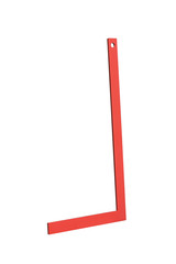 Level for builders on a white background