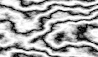 Black and white liquid texture, watercolor hand drawn marbling illustration, abstract vector background