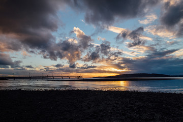 Pier at Sunset