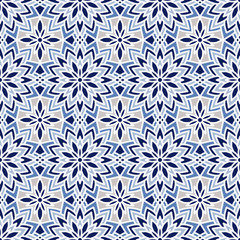 Vector Abstract Seamless Pattern. Vintage Geometric East Ornament Pattern. Ethnic decorative elements for print and cloth, fabrics and canvas texture or any other kind of design. Boho Style.