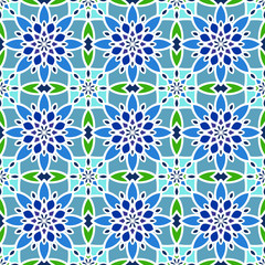 Vector Abstract Seamless Pattern. Vintage Geometric East Ornament Pattern. Ethnic decorative elements for print and cloth, fabrics and canvas texture or any other kind of design. Boho Style.