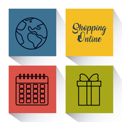 Shopping online design