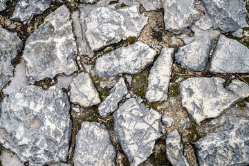 Cobblestone background