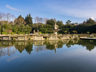 Isolotto in Boboli gardens