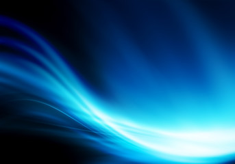 Abstract blue background