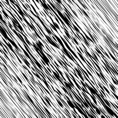 Obraz premium Black and White Wave Stripe Optical Abstract Background