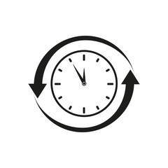 Clock refresh icon