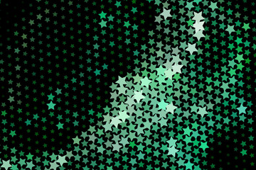 Obraz premium Abstract background with stars. Halftone effect.