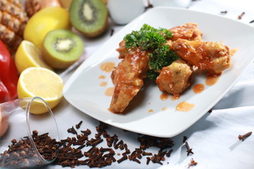 spicy chicken