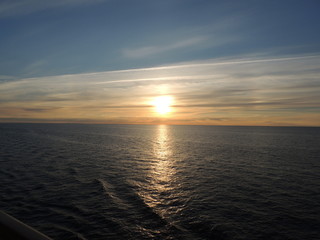 Obraz premium Sonnenuntergang
