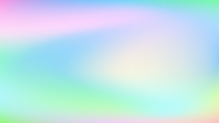 Abstract blurred colorful gradient background