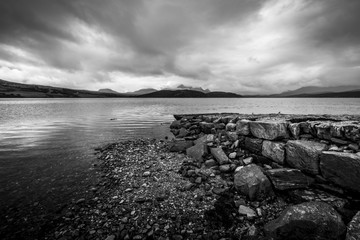 Tongue, scottish highlands