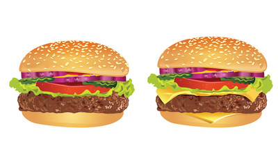 Hamburger / Cheeseburger