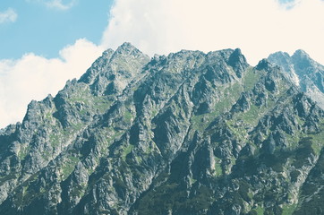 Mountain in High Tatras