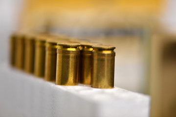 Ammunition for a rifle