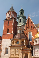 Kraków - Katedra na Wawelu.