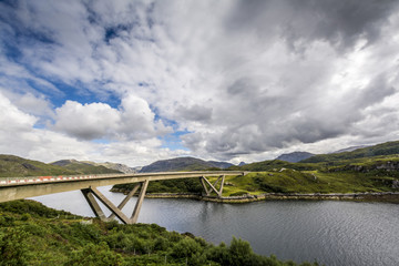Kylesku bridge, scottish highlands © photonik87