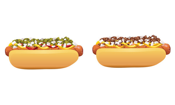 Hot Dog and Chili Dog