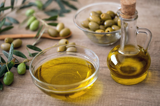 Extra virgin healthy Olive oil.