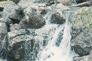 Mountain Brook Closeup