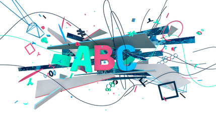 Composition with ABC