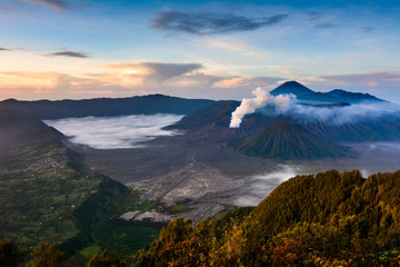 Mount Bromo Indonesia © Andreas